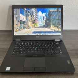  Dell Laptop Pro Latitude E7470 i7 14 Inch