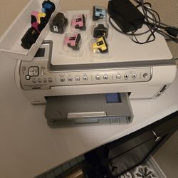 Hp Photosmart C5180 All In One