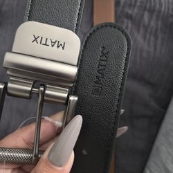 MATIX Men's Leather Belt Brand New