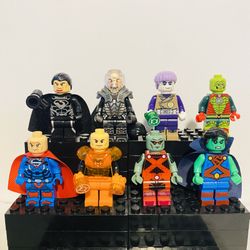 DC Comics Superman Baddies Lex Luthor & More | New Custom Lego Compatible Toys
