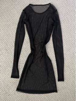 Black Swim Cover Up