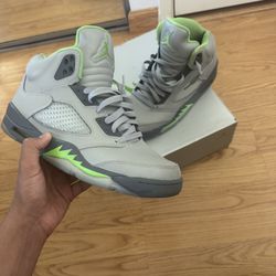 Jordan 5 Green Bean