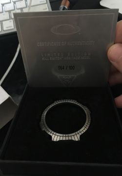 Oakley Heritage Bezel For Kill Switch Watch