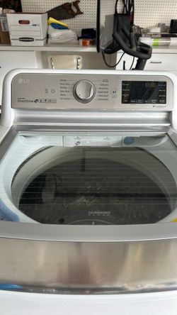 LG washing machine