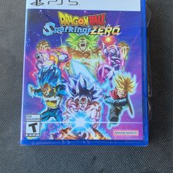 *New* Dragon Ball Z Game