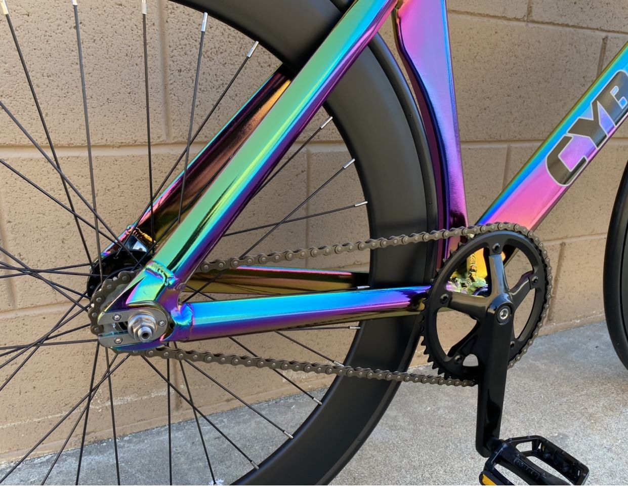 New!!! Cyborg Track Bike Brand New Risers Or Drop Bar's New