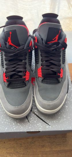 Jordan 4 infrareds youth size 7