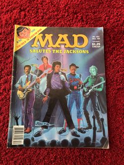 Mad Magazine 1984