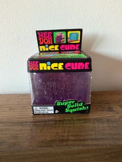 Nee Doh Nice Cube Purple