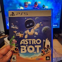 Astro Bot Video Game For Playstation 5 PS5