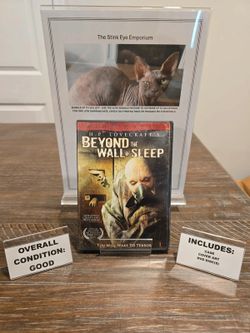 Beyond The Wall Of Sleep 1 Disc Widescreen Edition On DVD - AAJLS