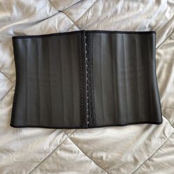 Yianna Black Waist Trainer Waist Cincher Corset