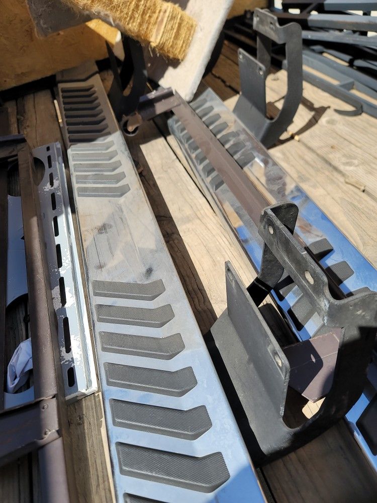 Extended Cab Side Steps