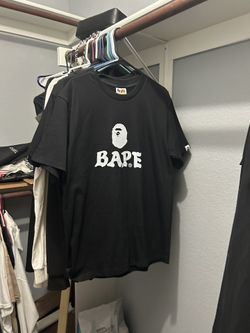 Bape Shirt Large New 