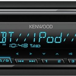 Kenwood  KDC-BT382U
1-DIN CD Receiver, Bluetooth, Alexa Built-in, SiriusXM Ready, Front USB & AUX, Variable Illumination, Remote APP ready