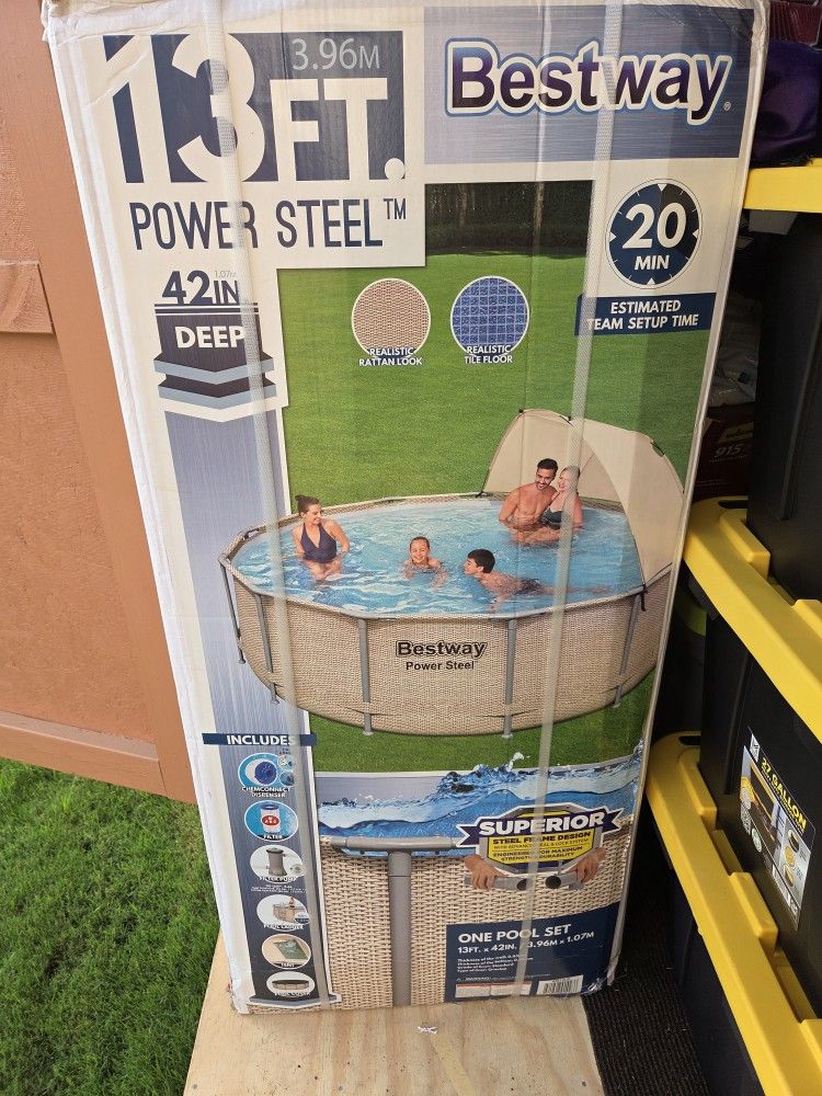 Brand New With Box Above Ground Pool