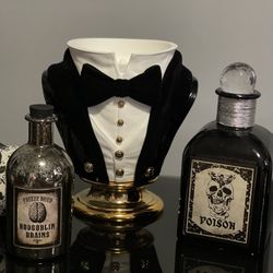 Bath And Body Works Halloween Vampire Vest Candle Holder