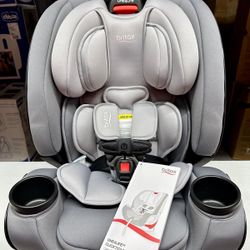 Britax One4Life ClickTight All-in-One Car Seat Booster Combo Glacier Graphite