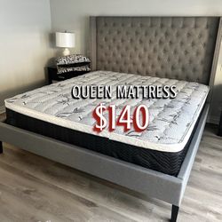 New Queen Mattress Only $140