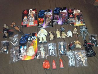 Star Wars Vintage Figures