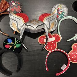 5 Disney ears