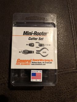 Mini rooter cutter set