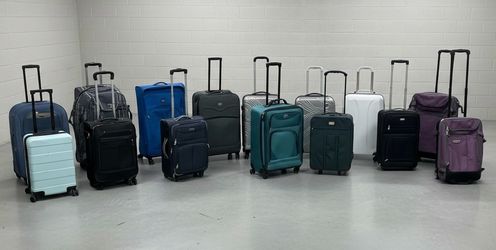 $15 each! Rolling Checked and Carry On Luggage Baggage Suitcases!