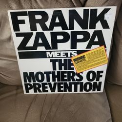 Frank Zappa Meets The Mother's Original Lp (1985)