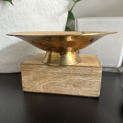 Brass Trinket Dish