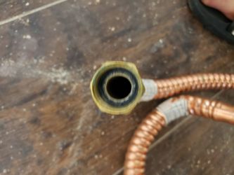 Water heater hose