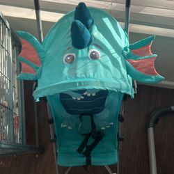Umbrella Stroller Kids Baby Dragon Design