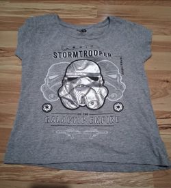 New Star Wars Stormtrooper Galactic Empire T-Shirt size 14 for girls
