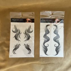 Hair Waterproof Temporary Tattoos 