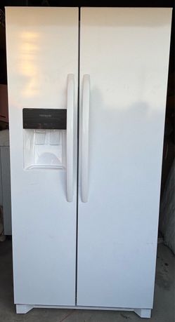 Brand New: Frigidaire 22 Cu. Ft. 33" Standard-Depth Side-by-Side Refrigerator