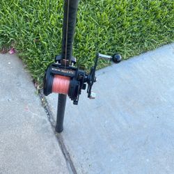 Shimono Speed Master Combo With 8.5ft Rod