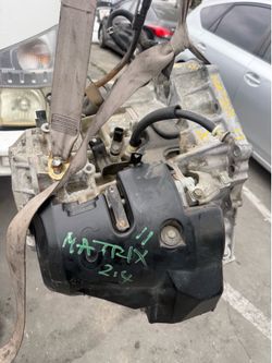 Parts 2011 Toyota Matrix 2.4 AT FWD Transmission $850