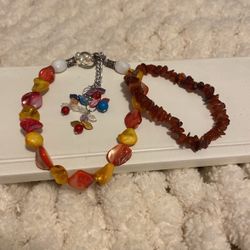 Choker And Bracelet Set