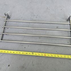 Bathroom Towel Rack- Holder- Support 
