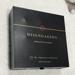 DISENGAGING  the signature collection LUXURY BATH BOMBS