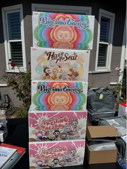 BRAND NEW LABUBU BOXES