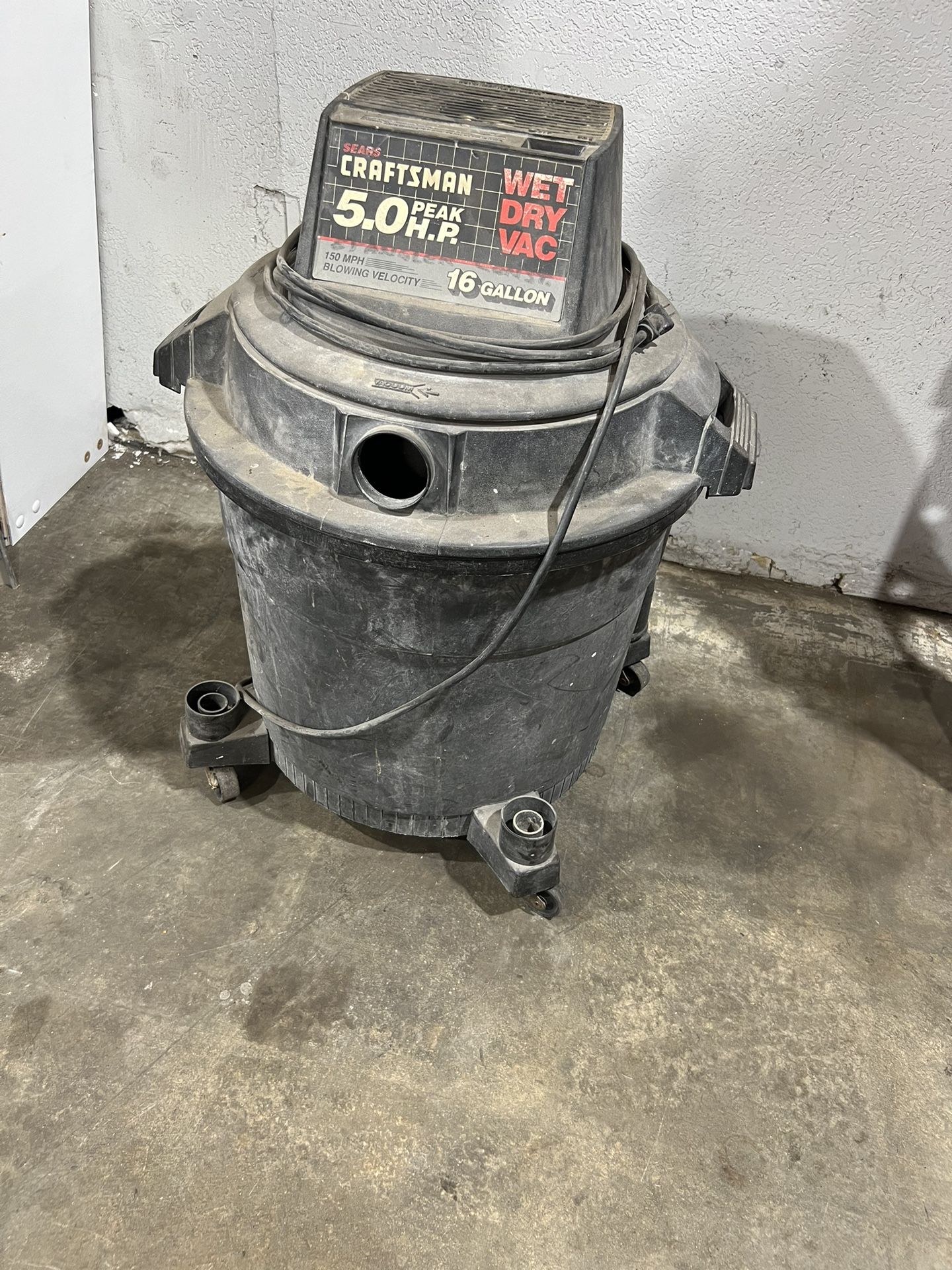Craftsman Shop Vac