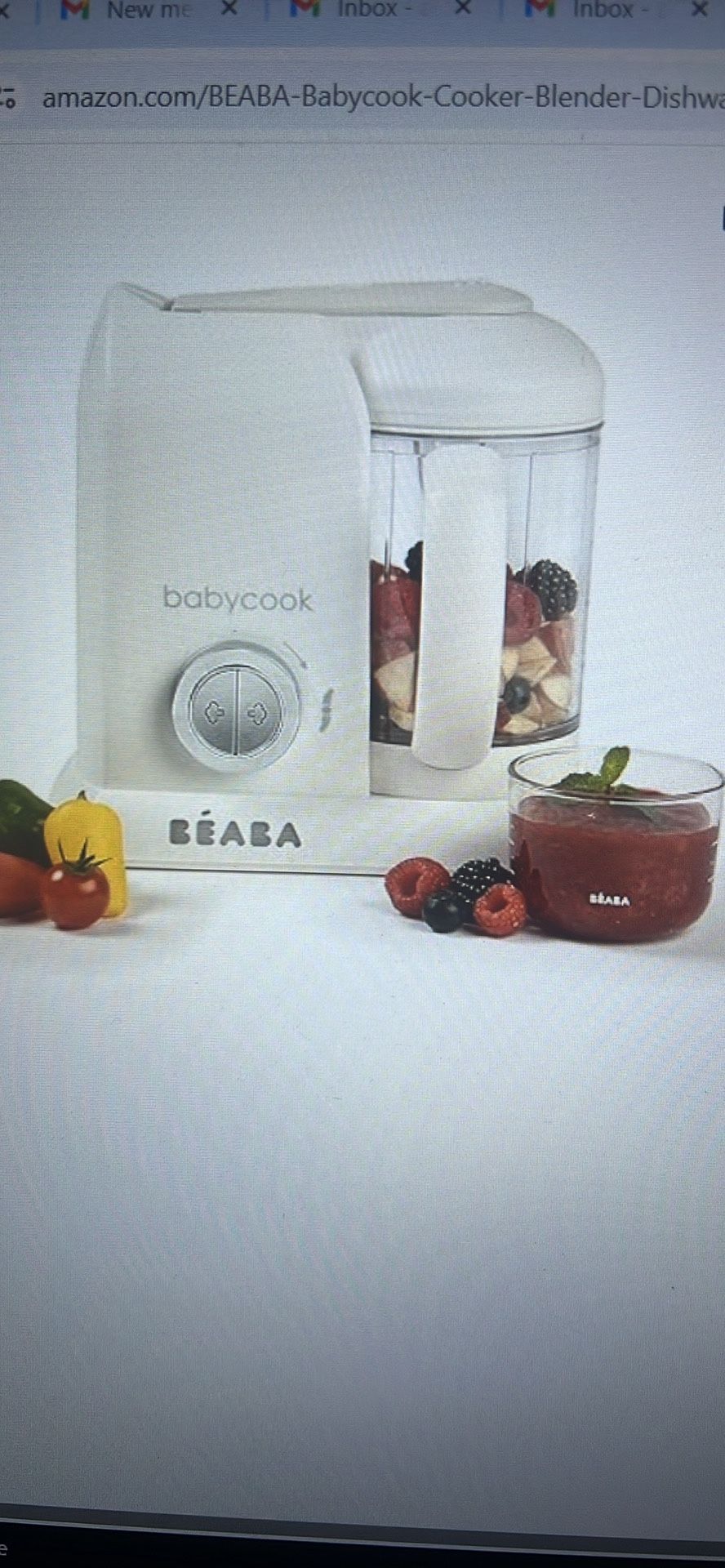 BEABA BABYCOOK