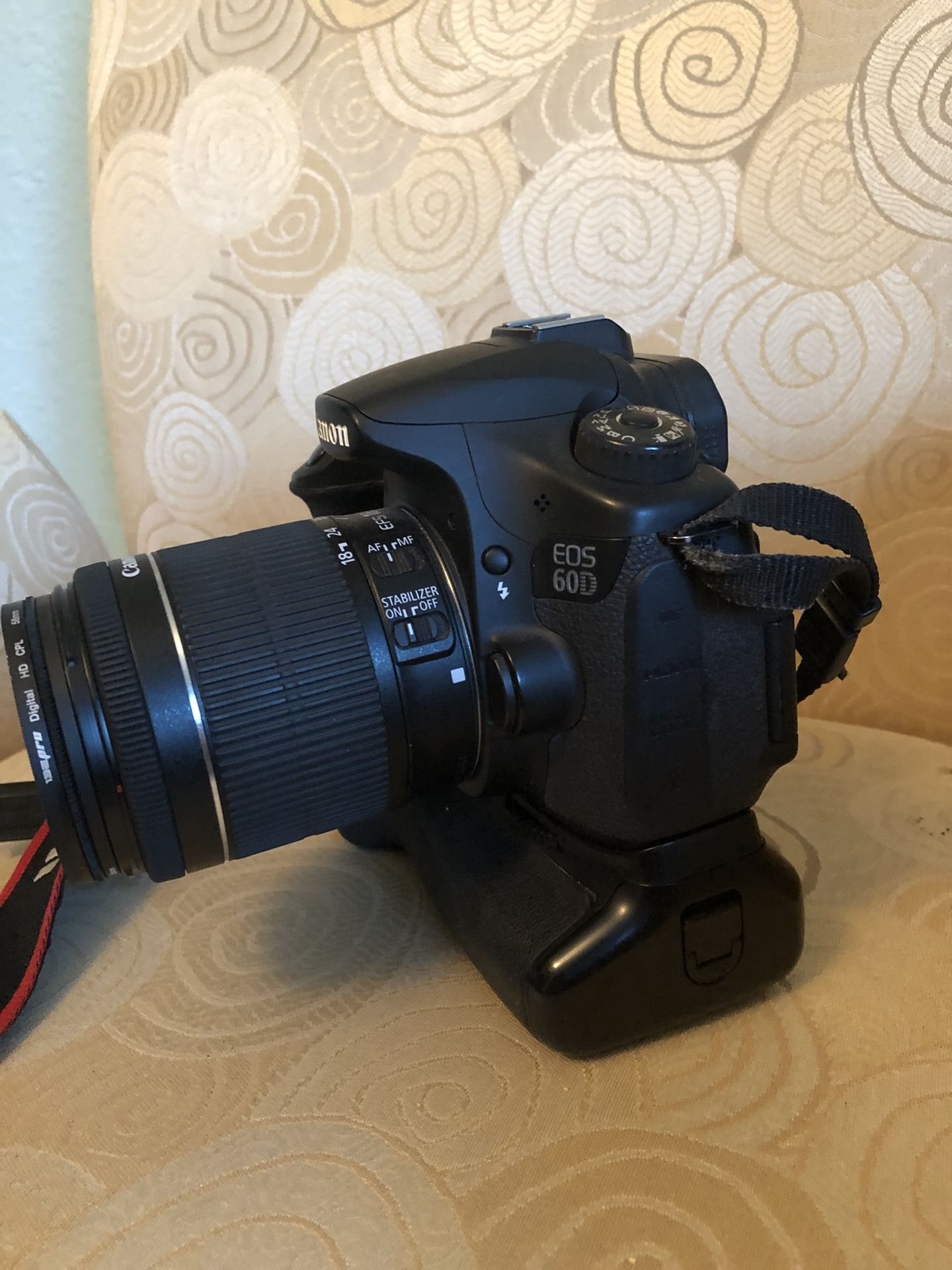 Canon EOS 60D bundle w 2 lenses