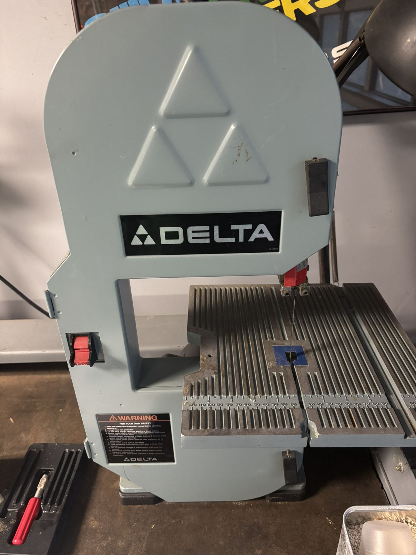 Delta Band Saw