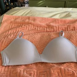 Nautica padded bra 36c no signs of wear pale lt blue