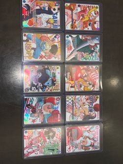 One Piece Round 1 full set - $1100.00