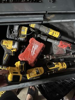 Power Tools (NONE NEGOTIABLE)