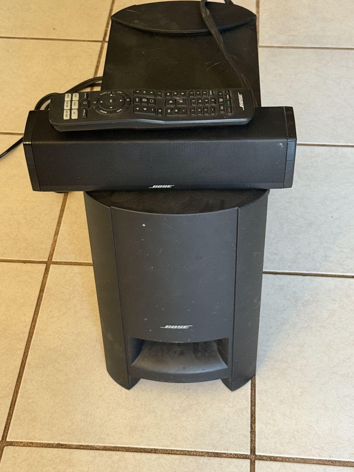 Bose CineMate 15 Home Theater Speakers