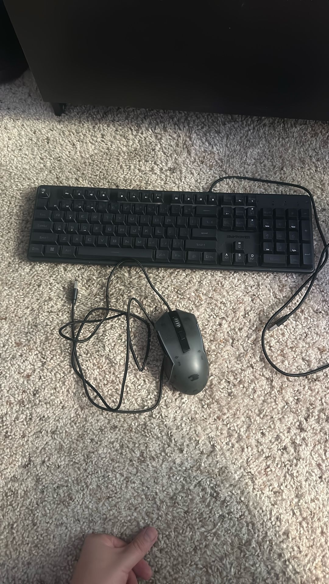 Gaming Mouse And Keyboard