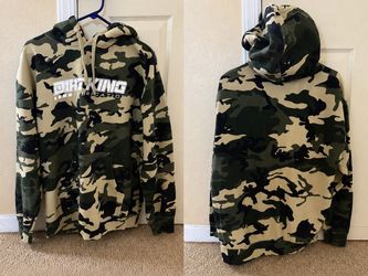 Men’s dirt king hoodie new large
